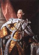 RAMSAY, Allan Portrait of George III oil painting artist